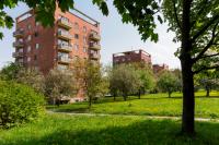 Tower residential houses