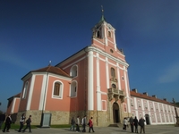 The Pilgrimage church in Štípa