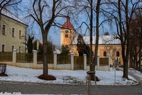 The church of St. Nicolas