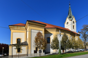 The Church of Sts. Philip and St. James