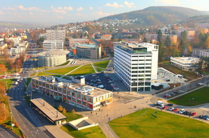 The Market Hall and the Department Store Zlín