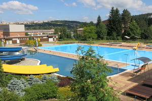 Zelené Outdoor swimming pool