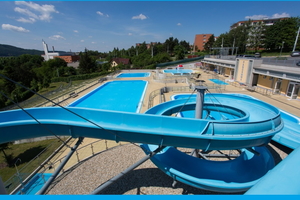 Panorama Outdoor swimming pool