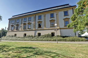 Zlín Chateau and park Svobody